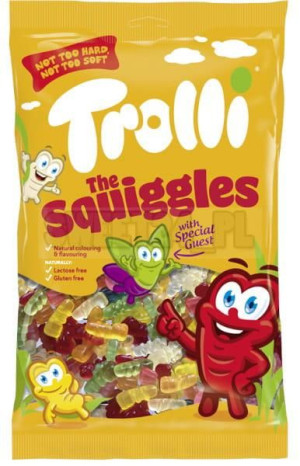 THE SQUIGGLES 1kg - żelki (worek)