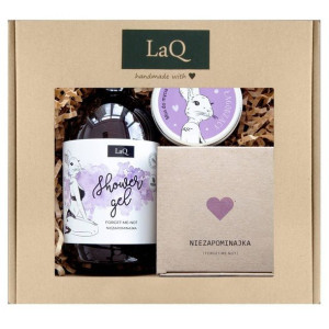 LaQ - Króliczka Niezapominajka zestaw żel pod prysznic 500ml + masło do cia