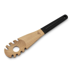 NATUR Łyżka drewniana z otworami         320R