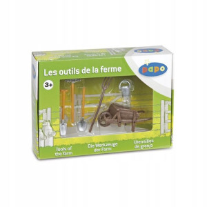 Narzędzia Farmerskie Z Taczką - Papo - 51140