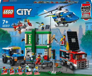 LEGO CITY Napad na bank 60317
