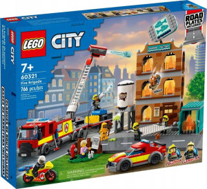 LEGO City Straż pożarna 60321
