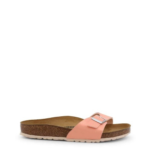 Klapki Birkenstock MADRID Różowe buty damskie