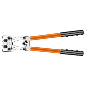 Szczypce do zaciskania końcówek 6-50 mm2 (10-1 AWG), 390 mm