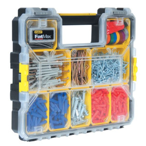 975171 Organizer FatMax PRO zatrzaski metalowe
