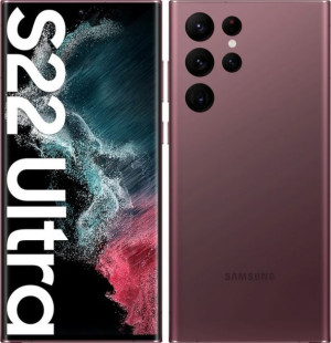 Samsung Galaxy S22 Ultra 5G 12/256GB 120Hz burgund