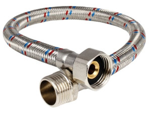 Wąż Przyłączeniowy N-w 1/2''x1/2'' 40cm Polska