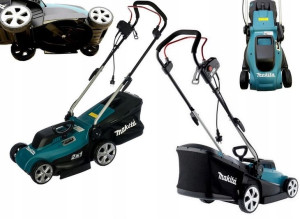 KOSIARKA elektryczna MAKITA 1600W 41cm 2w1 Kosz45l