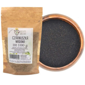 Czarnuszka 100g Naturalnie Świeże I Zdrowe