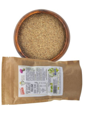 Ostropest Plamisty Mielony 500g Naturalnie Świeże I Zdrowe