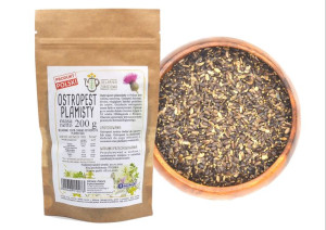 Ostropest Plamisty Ziarno 200g Naturalnie Świeże I Zdrowe