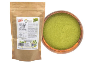 Młody Zielony Jęczmień 400g Naturalnie Świeże I Zdrowe