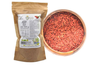 Jagody Goji 500g Naturalnie Świeże I Zdrowe