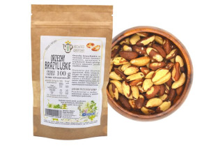 Orzech Brazylijski 100g Naturalnie Świeże I Zdrowe