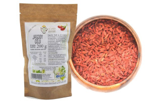 Jagody Goji 200g Naturalnie Świeże I Zdrowe