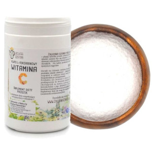 Witamina C Kwas L-askorbinowy 200g Naturalnie Świeże I Zdrowe