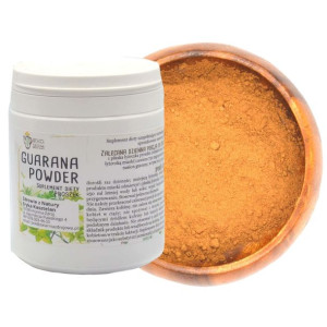 Guarana Powder 100g Naturalnie Świeże I Zdrowe