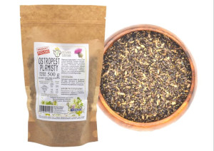Ostropest Plamisty Ziarno 500g Naturalnie Świeże I Zdrowe