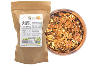 Orzech Włoski Łuskany 500g Naturalnie Świeże I Zdrowe