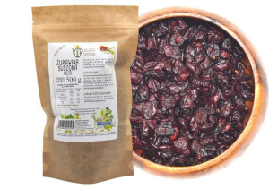 Żurawina Suszona Cięta 500g Naturalnie Świeże I Zdrowe