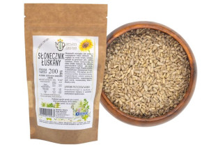 Pestki Słonecznika 200g Naturalnie Świeże I Zdrowe