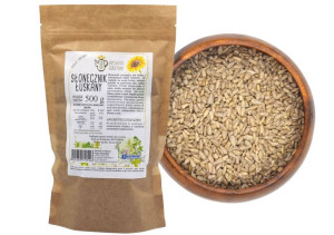 Pestki Słonecznika 500g Naturalnie Świeże I Zdrowe