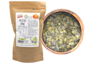 Pestki Dyni Łuskane 500g Naturalnie Świeże I Zdrowe
