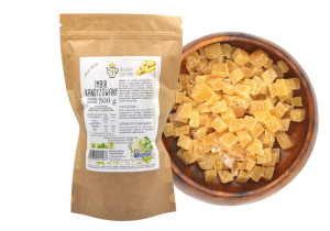Imbir Kandyzowany Kostka 500g Naturalnie Świeże I Zdrowe