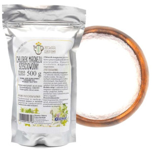 Chlorek Magnezu 0,5kg Naturalnie Świeże I Zdrowe