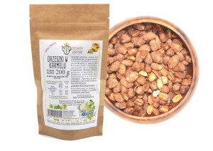 Orzech Arachidowy W Karmelu 200g Naturalnie Świeże I Zdrowe