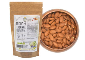 Migdały Łuskane 200g Naturalnie Świeże I Zdrowe