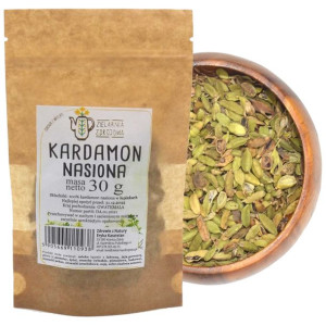 Kardamon Nasiona 30g Naturalnie Świeże I Zdrowe