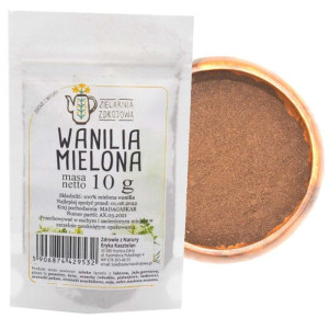 Wanilia Mielona 10g Naturalnie Świeże I Zdrowe