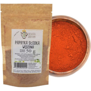 Papryka Słodka Wędzona 50g Naturalnie Świeże I Zdrowe