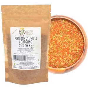 Pomidor Z Chili I Oregano 50g Naturalnie Świeże I Zdrowe
