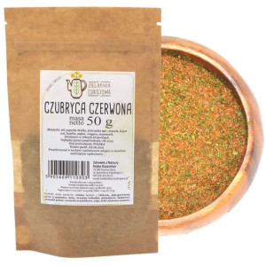 Czubryca Czerwona 50g Naturalnie Świeże I Zdrowe