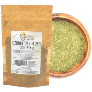 Czubryca Zielona 50g Naturalnie Świeże I Zdrowe