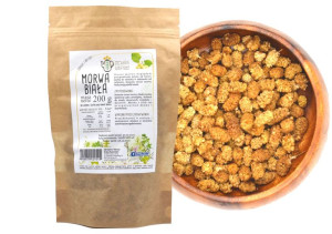 Morwa Biała Owoc 200g Naturalnie Świeże I Zdrowe