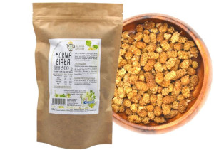 Morwa Biała Owoc 500g Naturalnie Świeże I Zdrowe