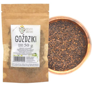 Goździki Całe 50g Naturalnie Świeże I Zdrowe
