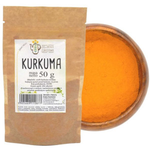 Kurkuma 50g Naturalnie Świeże I Zdrowe
