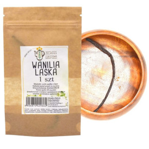 Wanilia Laska 1szt Naturalnie Świeże I Zdrowe