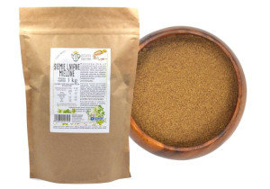 Siemię Lniane Odtłuszczone 1kg Naturalnie Świeże I Zdrowe