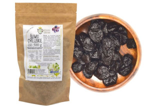 Śliwka Suszona 500g Naturalnie Świeże I Zdrowe