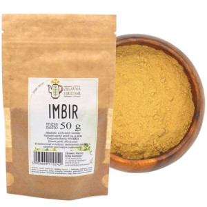 Imbir Mielony 50g Naturalnie Świeże I Zdrowe