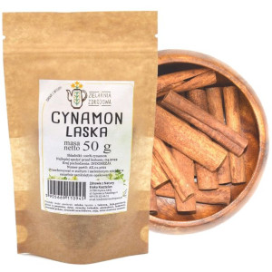Cynamon Laska 50g Naturalnie Świeże I Zdrowe