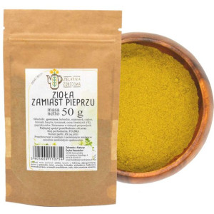 Zioła Zamiast Pieprzu 50g Naturalnie Świeże I Zdrowe
