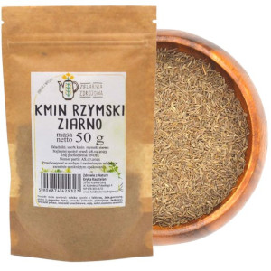 Kmin Rzymski Cumin Ziarno 50g Naturalnie Świeże I Zdrowe