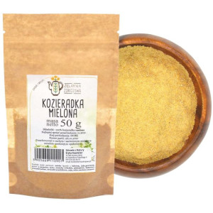 Kozieradka Mielona 50g Naturalnie Świeże I Zdrowe