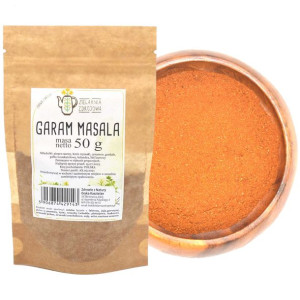 Garam Masala 50g Naturalnie Świeże I Zdrowe